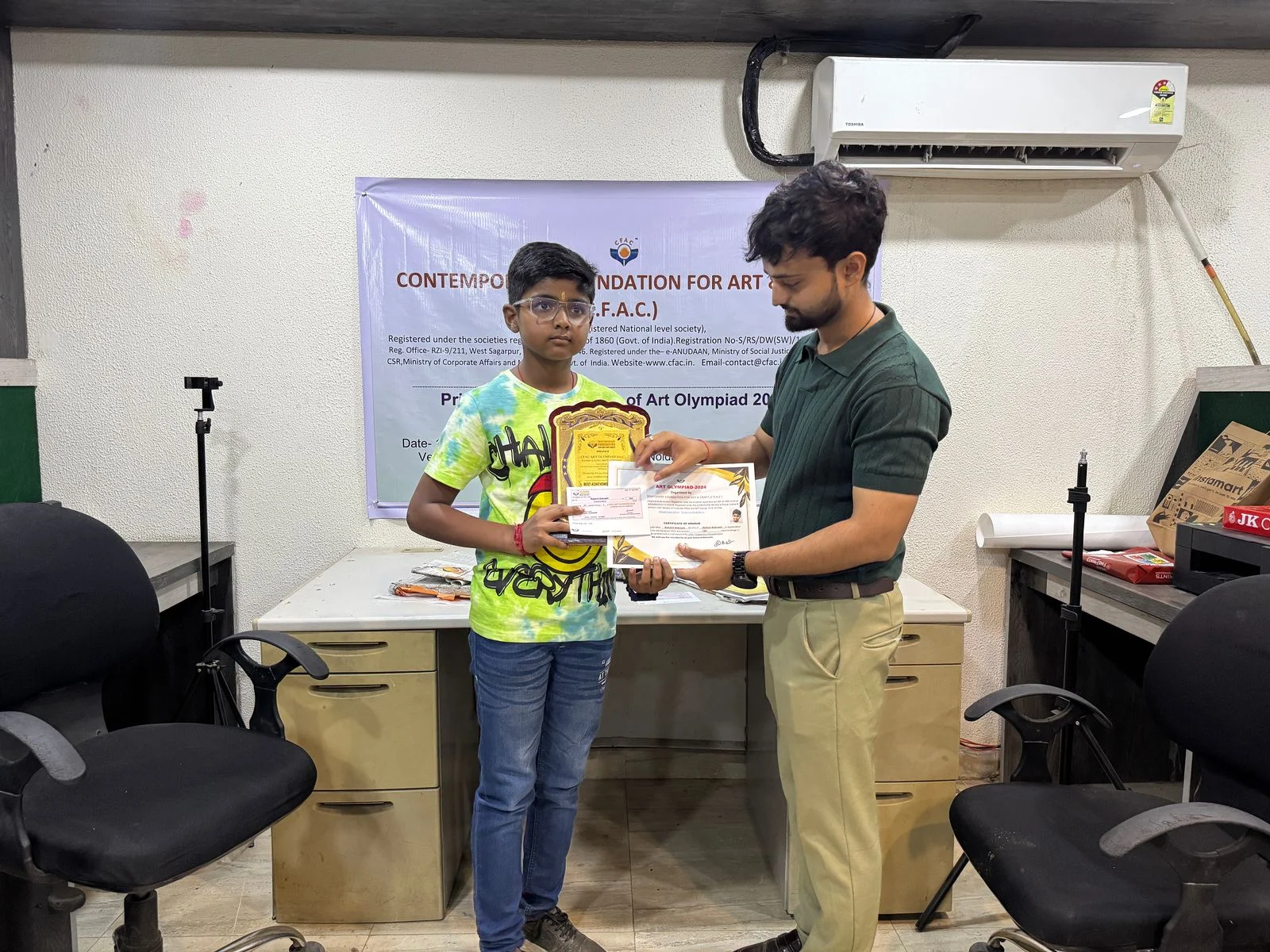 CFAC Art Olympiad Winner